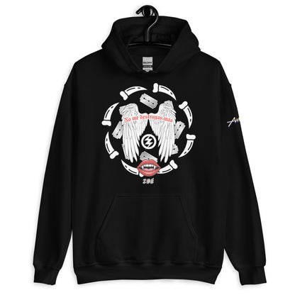 Hoodie Core Vibes: No me destruyas - Zoé