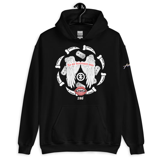 Hoodie Core Vibes: No me destruyas - Zoé