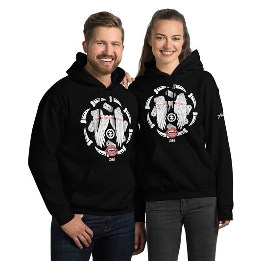 Hoodie Core Vibes: No me destruyas - Zoé