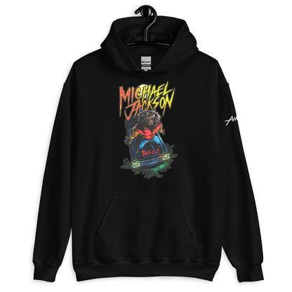 Hoodie Core Vibes: Thriller (wolf) - Michael Jackson