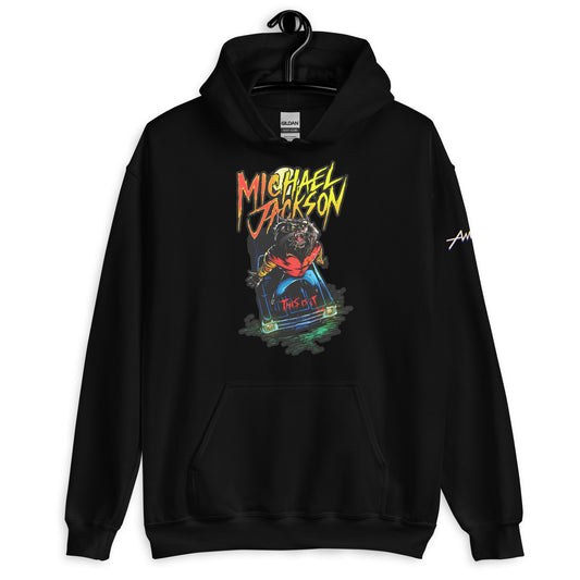 Hoodie Core Vibes: Thriller (wolf) - Michael Jackson