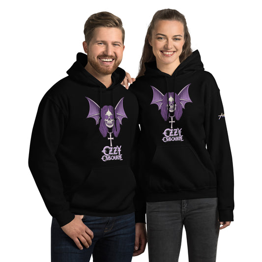 Hoodie Core Vibes: Bat Ozzy - Ozzy Osbourne