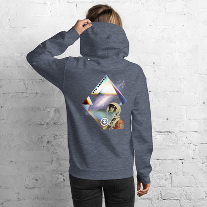 Hoodie Harmony Style: Zoé Vía Láctea