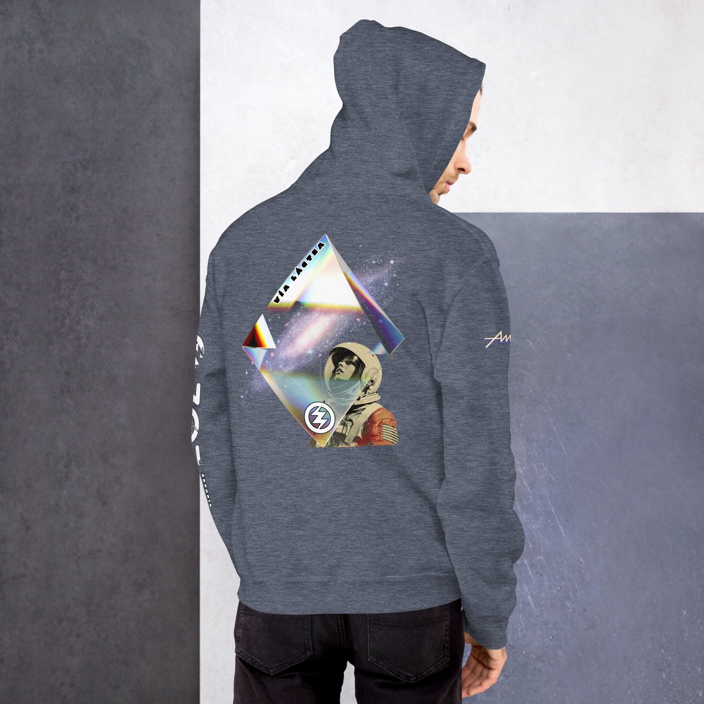 Hoodie DELUXE: Zoé Vía Láctea