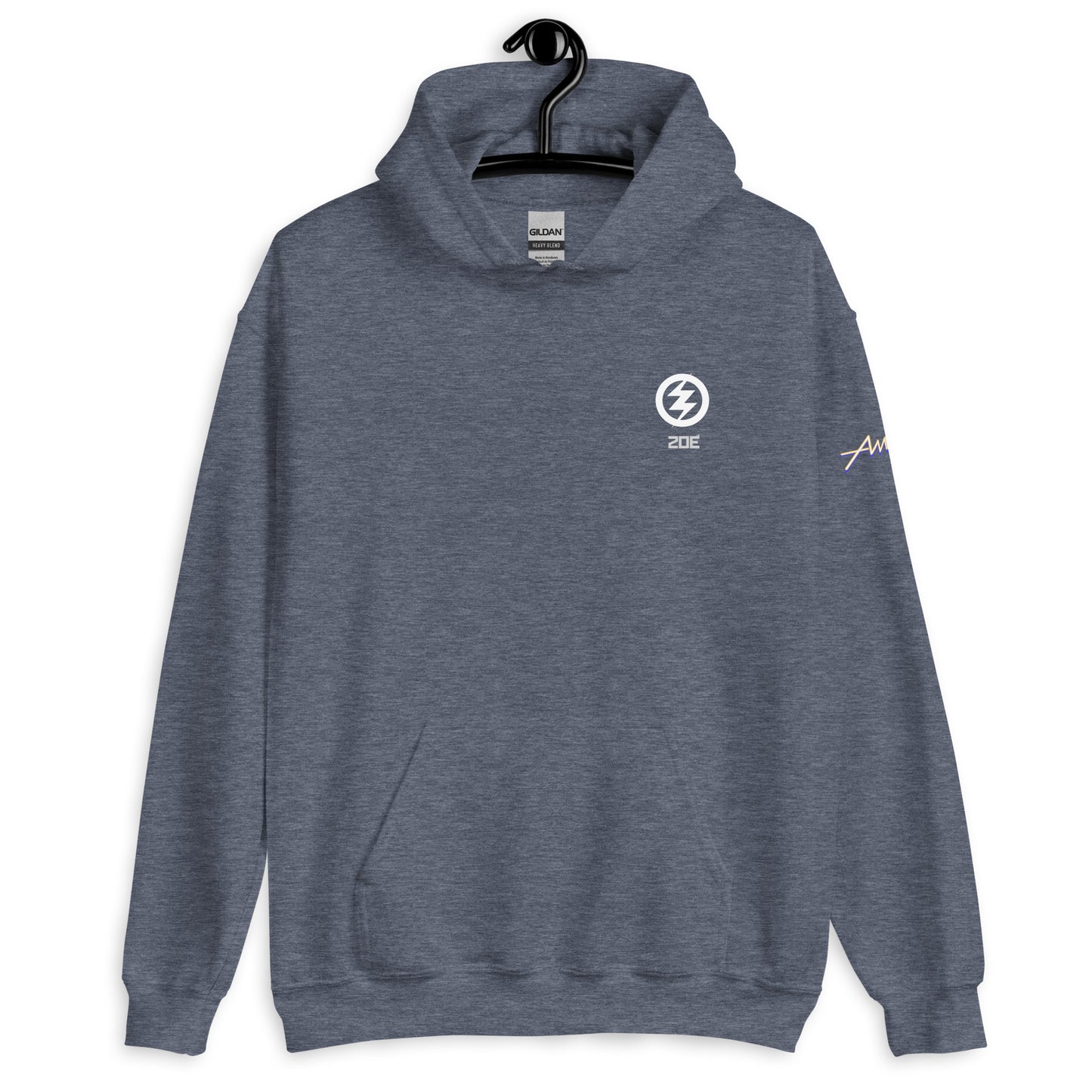 Hoodie Harmony Style: Zoé Vía Láctea