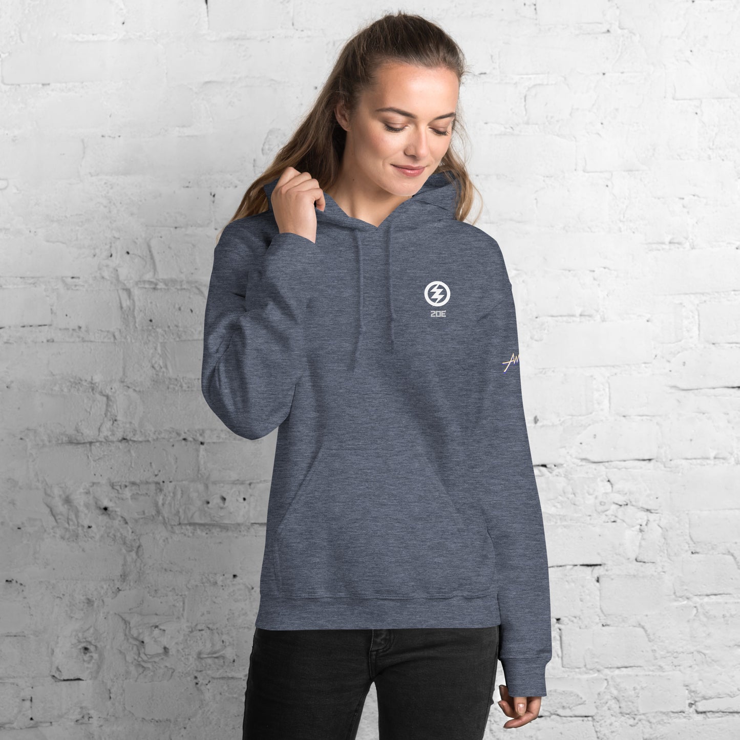 Hoodie Harmony Style: Zoé Vía Láctea