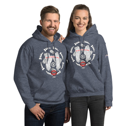 Hoodie Core Vibes: No me destruyas - Zoé