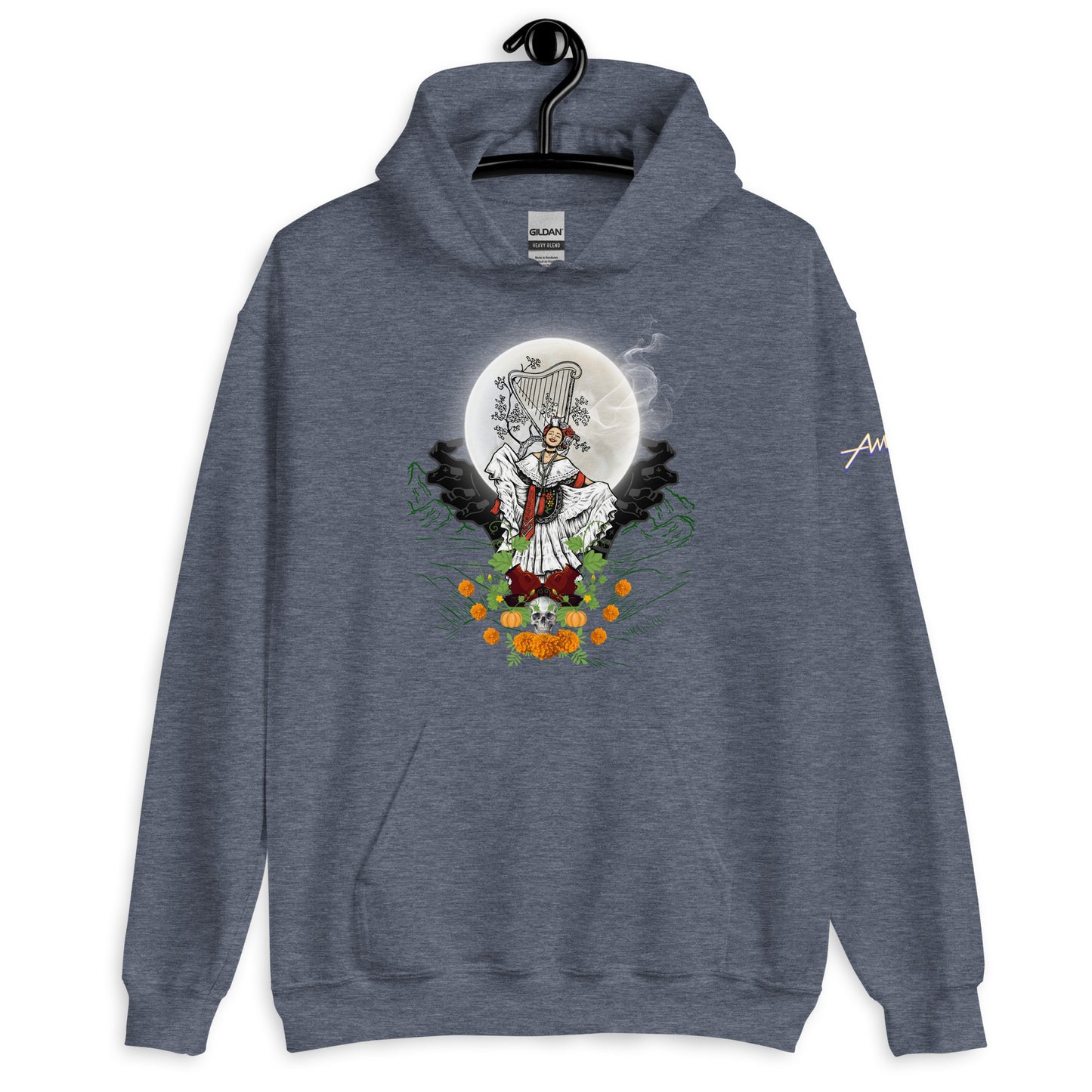 Hoodie Core Vibes: LA BRUJA - Tlen Huicani, Lino Chavez