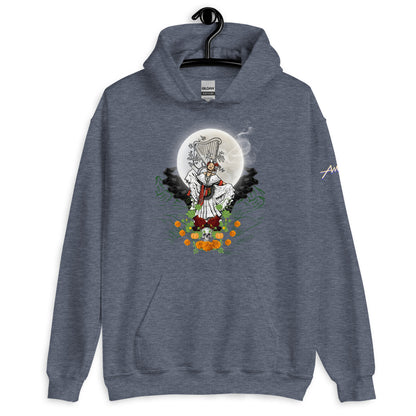 Hoodie Core Vibes: LA BRUJA - Tlen Huicani, Lino Chavez