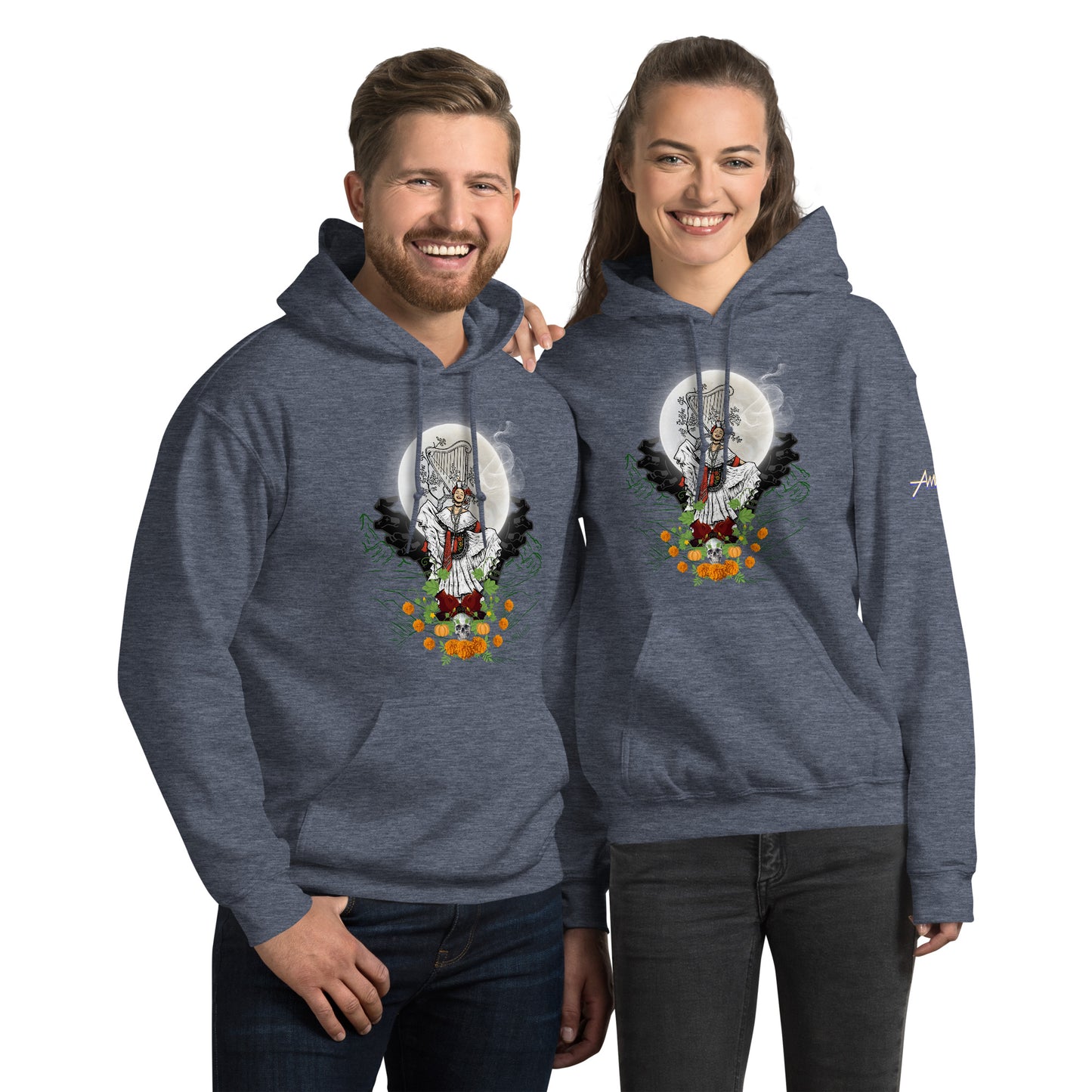 Hoodie Core Vibes: LA BRUJA - Tlen Huicani, Lino Chavez