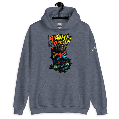 Hoodie Core Vibes: Thriller (wolf) - Michael Jackson