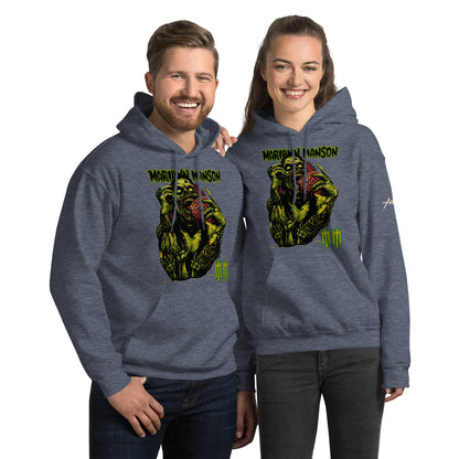 Hoodie Core Vibes: Manzombie - Marylin Manson