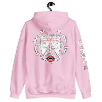 Hoodie DELUXE: No me destruyas - Zoé