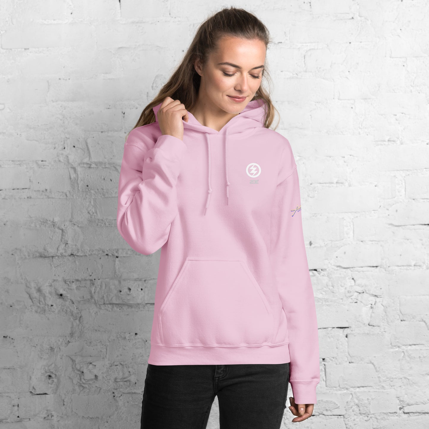 Hoodie Harmony Style: Zoé Vía Láctea