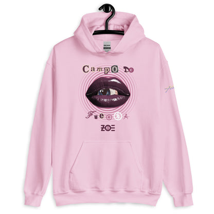 Hoodie Core Vibes: Campo de fuerza - Zoé