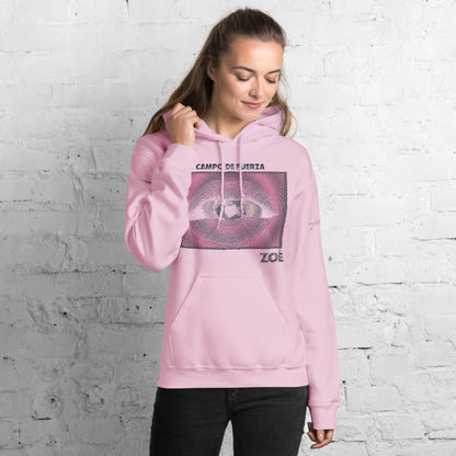 Hoodie Core Vibes: Campo de fuerza - Zoé (portada)