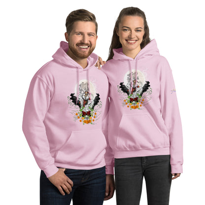 Hoodie Core Vibes: LA BRUJA - Tlen Huicani, Lino Chavez