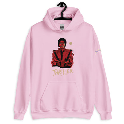 Hoodie Core Vibes: Thriller (red zombie) - Michael Jackson