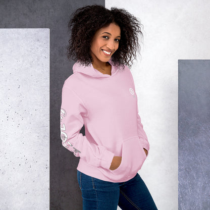 Hoodie DELUXE: Zoé Vía Láctea
