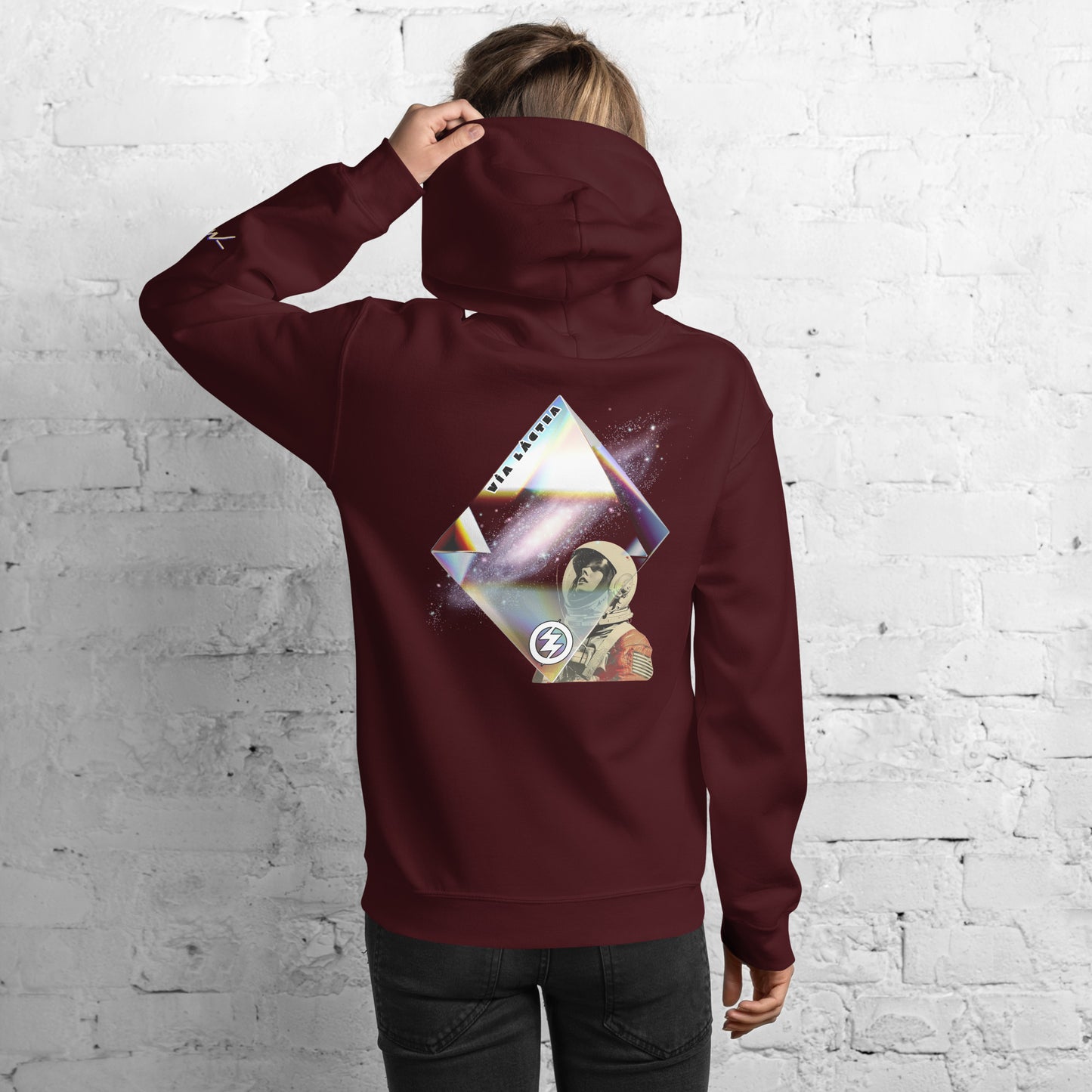 Hoodie Harmony Style: Zoé Vía Láctea