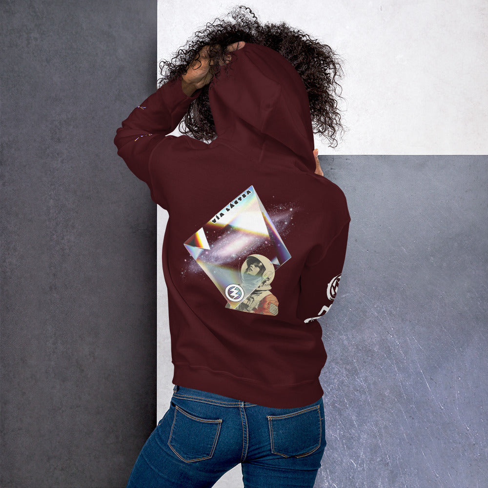 Hoodie DELUXE: Zoé Vía Láctea