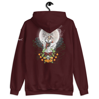 Hoodie Harmony Style: LA BRUJA - Tlen Huicani, Lino Chavez