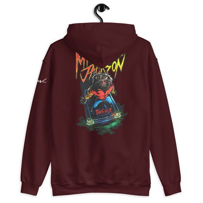 Hoodie Harmony Style: Thriller (wolf) - Michael Jackson