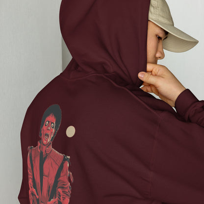 Hoodie Harmony Style: Thriller (red zombie) - Michael Jackson
