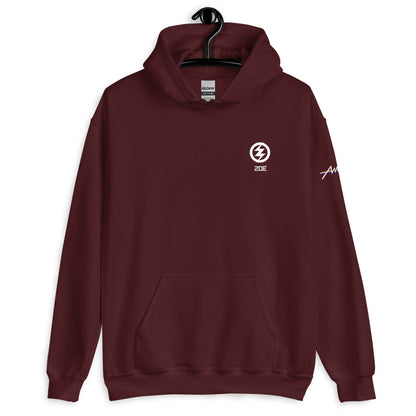 Hoodie Harmony Style: Zoé Vía Láctea