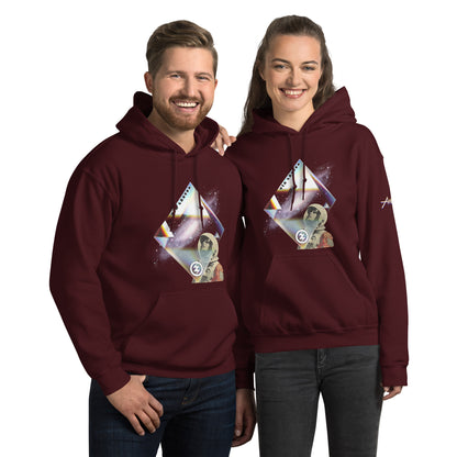 Hoodie Core Vibes: Zoé Vía Láctea