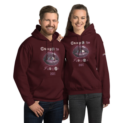 Hoodie Core Vibes: Campo de fuerza - Zoé