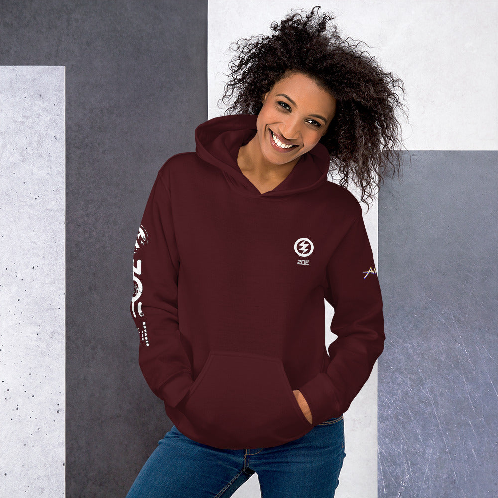 Hoodie DELUXE: Zoé Vía Láctea