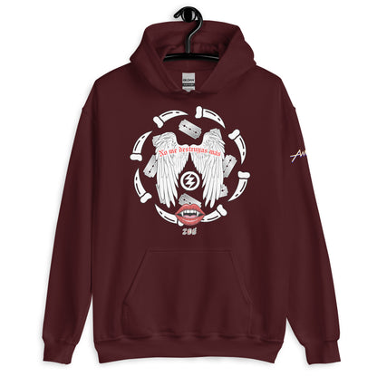 Hoodie Core Vibes: No me destruyas - Zoé
