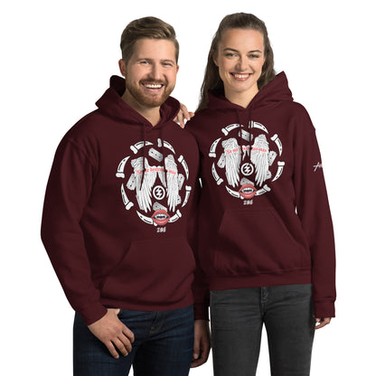 Hoodie Core Vibes: No me destruyas - Zoé