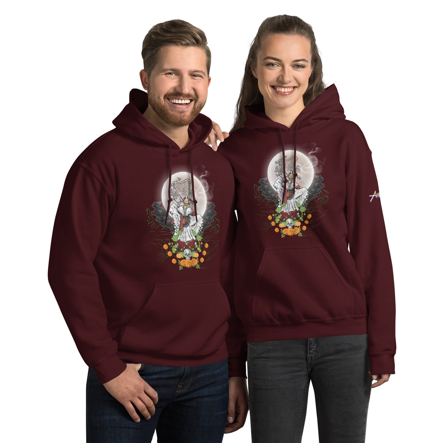 Hoodie Core Vibes: LA BRUJA - Tlen Huicani, Lino Chavez