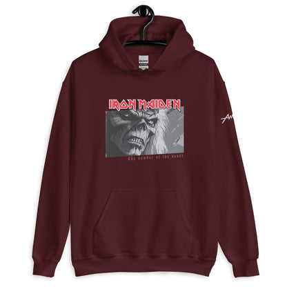 Hoodie Core Vibes: Eddie TNOTB Cinema - Iron Maiden