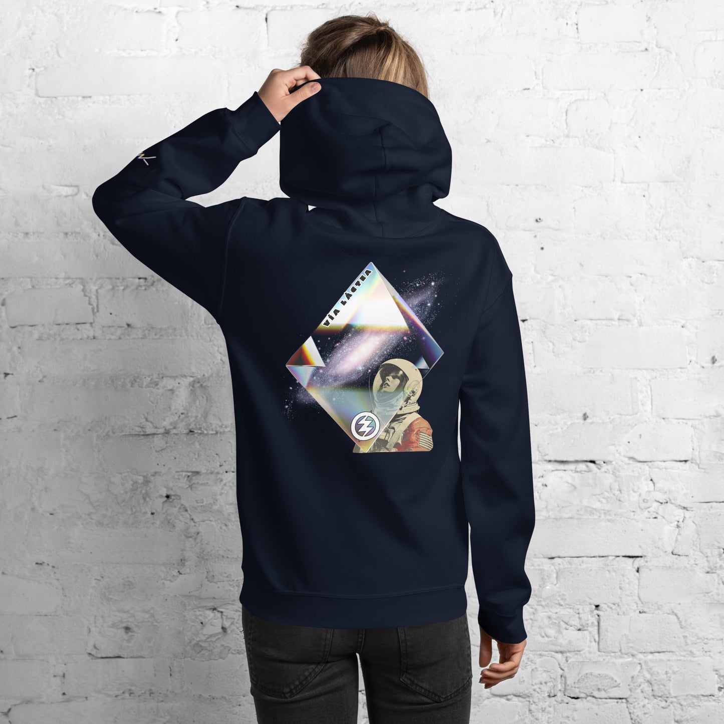 Hoodie Harmony Style: Zoé Vía Láctea