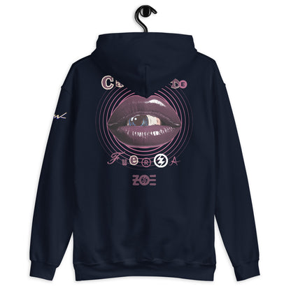 Hoodie Harmony Style: Campo de fuerza - Zoé