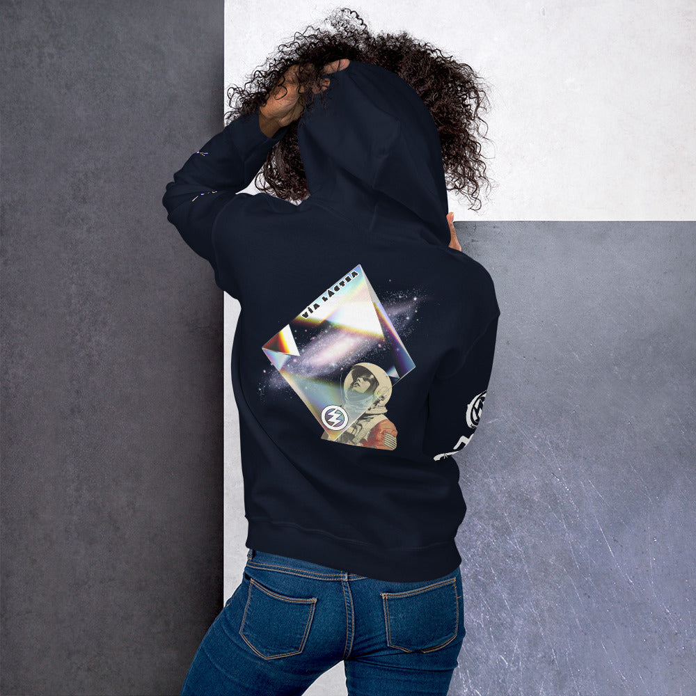 Hoodie DELUXE: Zoé Vía Láctea