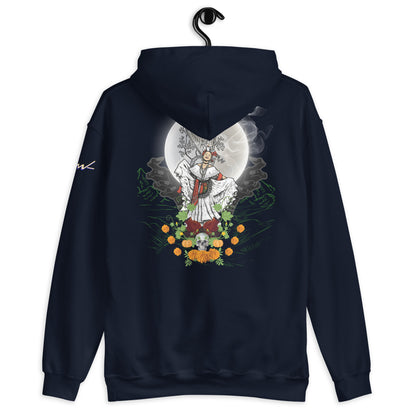 Hoodie Harmony Style: LA BRUJA - Tlen Huicani, Lino Chavez