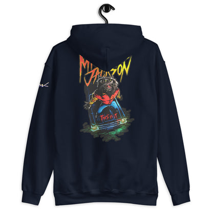 Hoodie Harmony Style: Thriller (wolf) - Michael Jackson
