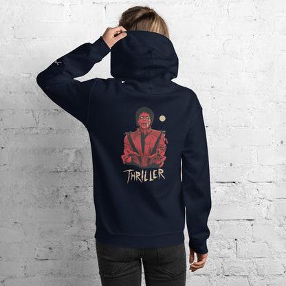 Hoodie Harmony Style: Thriller (red zombie) - Michael Jackson