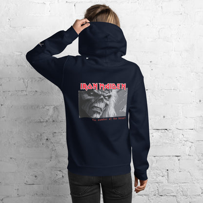 Hoodie Harmony Style: Eddie TNOTB Cinema - Iron Maiden