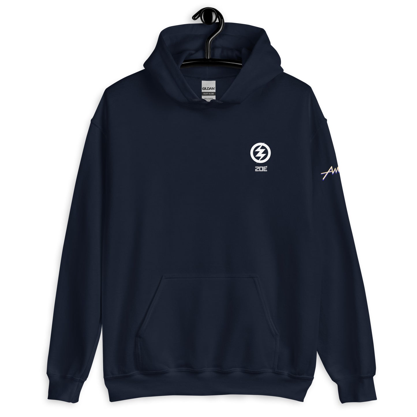 Hoodie Harmony Style: Zoé Vía Láctea