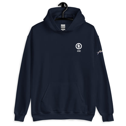 Hoodie Harmony Style: Zoé Vía Láctea