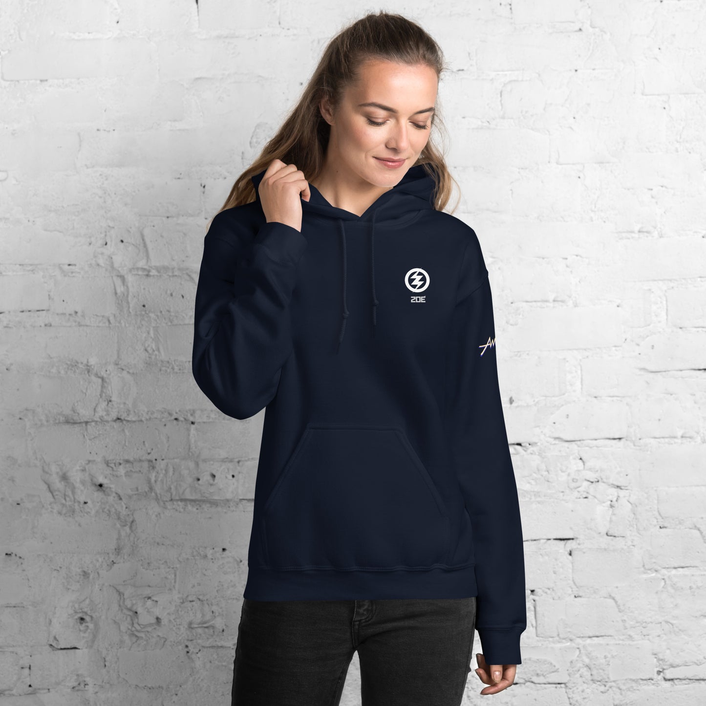 Hoodie Harmony Style: Zoé Vía Láctea