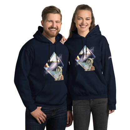 Hoodie Core Vibes: Zoé Vía Láctea
