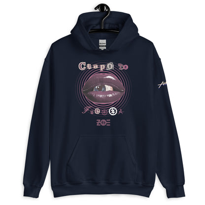 Hoodie Core Vibes: Campo de fuerza - Zoé