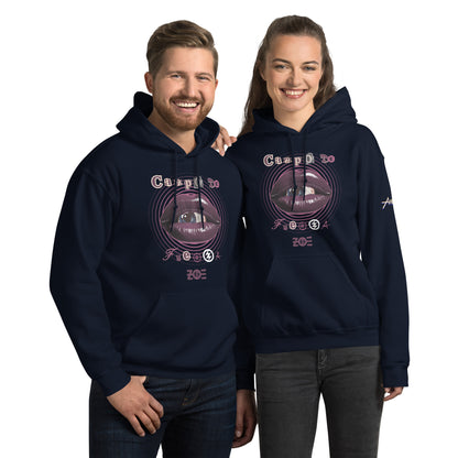 Hoodie Core Vibes: Campo de fuerza - Zoé