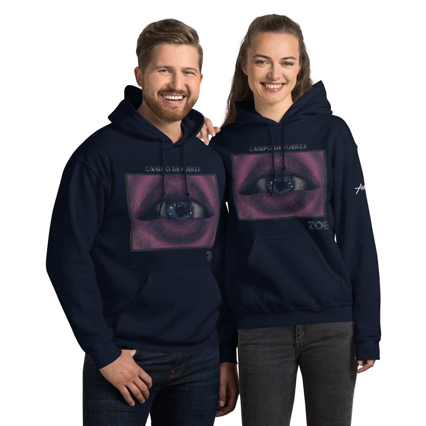 Hoodie Core Vibes: Campo de fuerza - Zoé (portada)